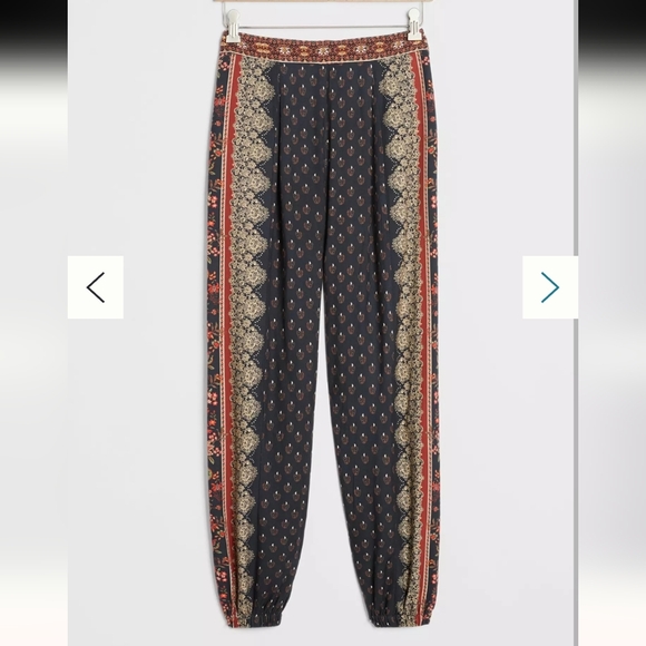 Anthropologie Farm Rio Teresita Joggers - Picture 2 of 8